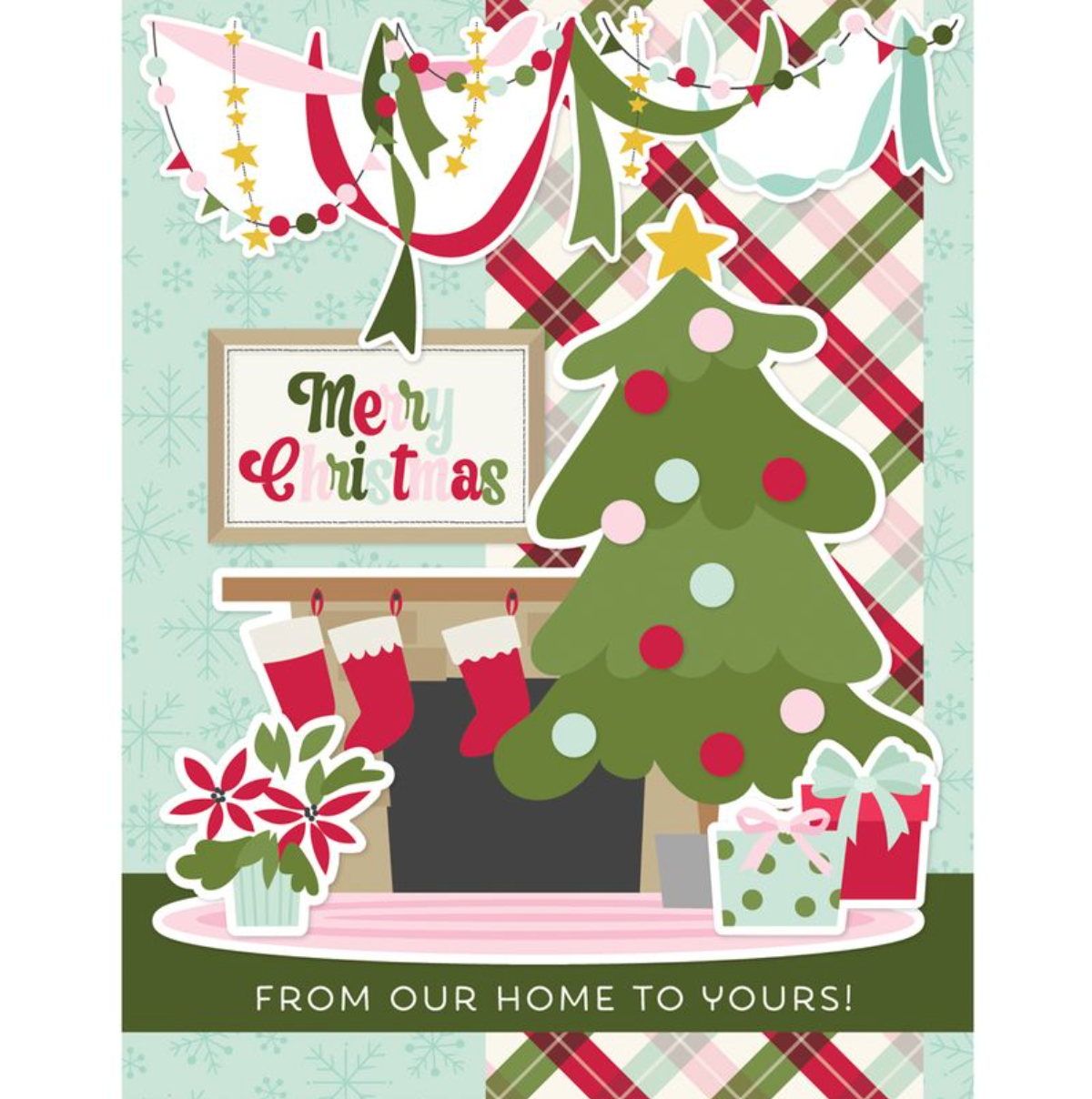 Simple Stories Kringle and Co Simple Cards Card Kit **PRE-ORDER**