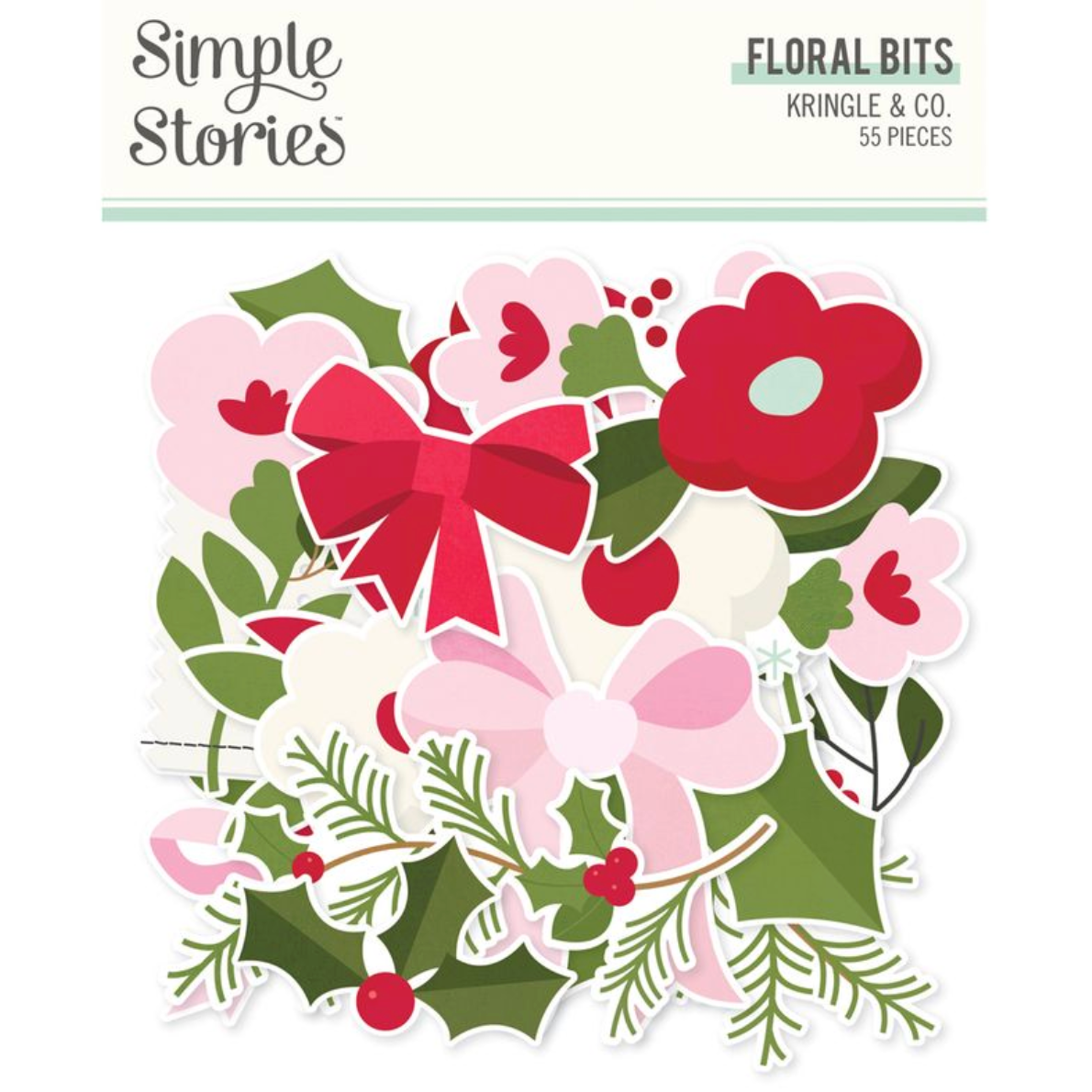 Simple Stories Kringle and Co Journal Bits & Pieces **PRE-ORDER**