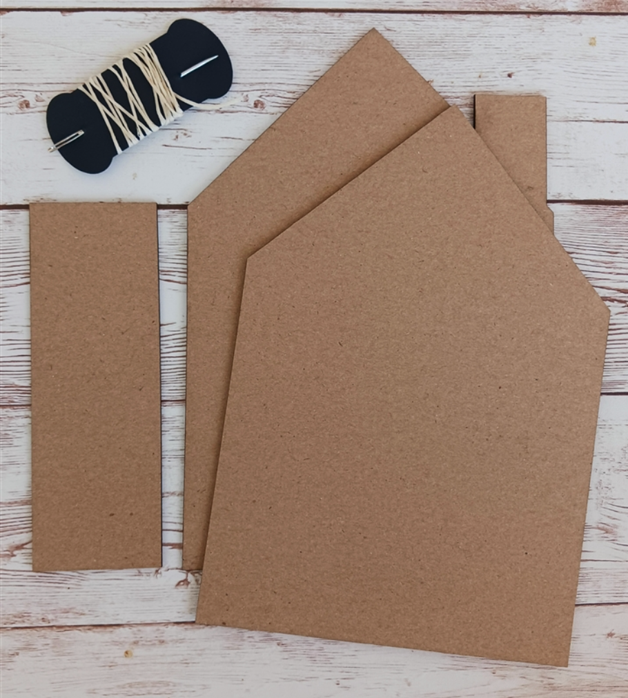 Large House Journal Cover