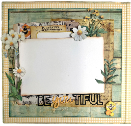 Botanical Buzz Mini Album