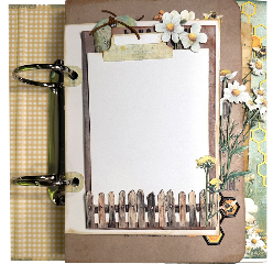 Botanical Buzz Mini Album