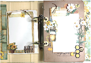 Botanical Buzz Mini Album
