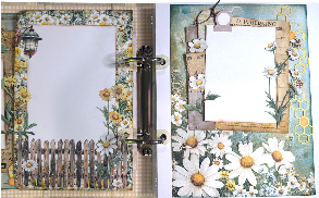 Botanical Buzz Mini Album