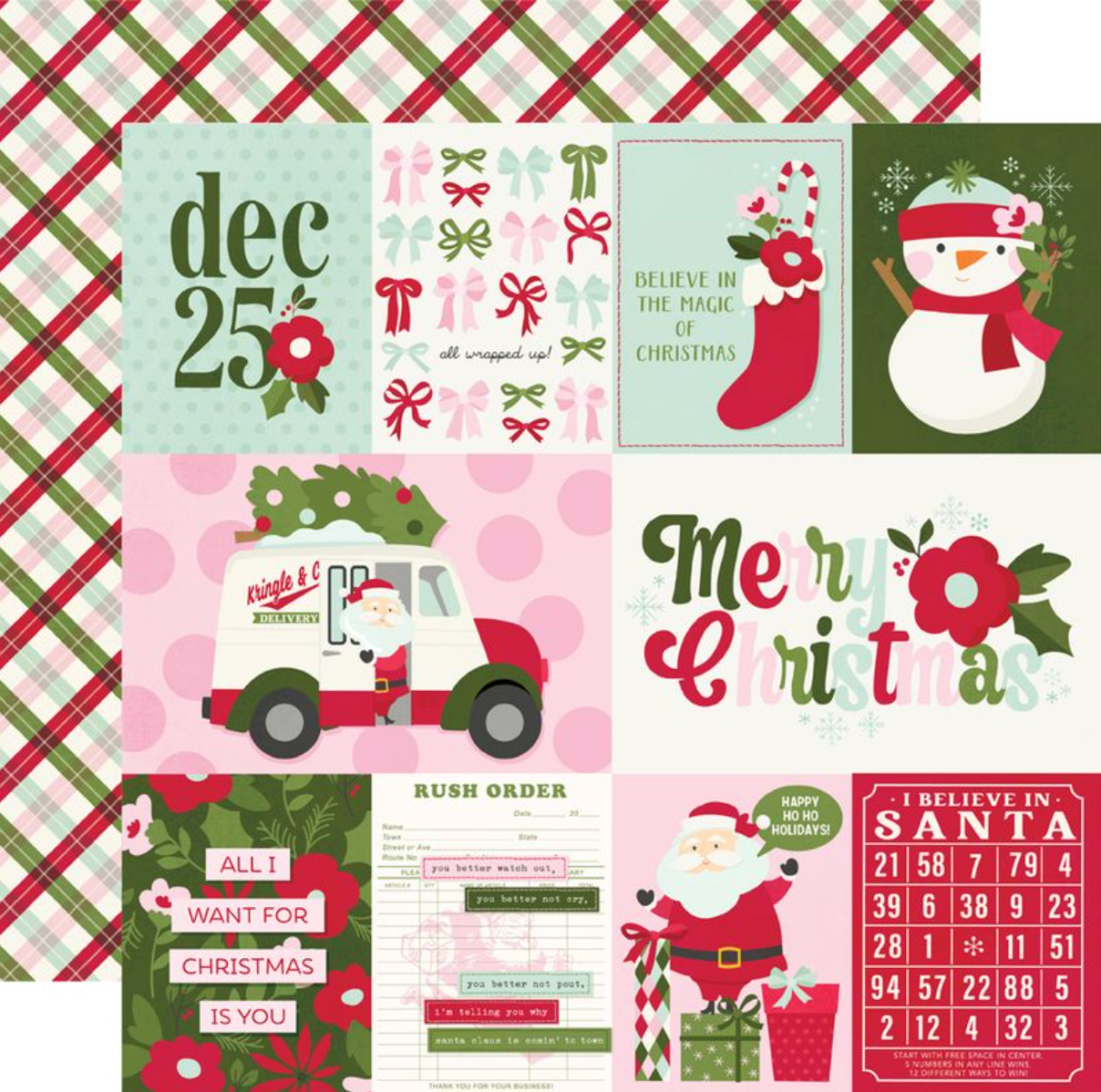Simple Stories Kringle and Co Collection Kit **PRE-ORDER**