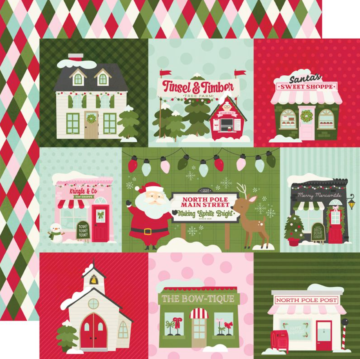 Simple Stories Kringle and Co Collection Kit **PRE-ORDER**