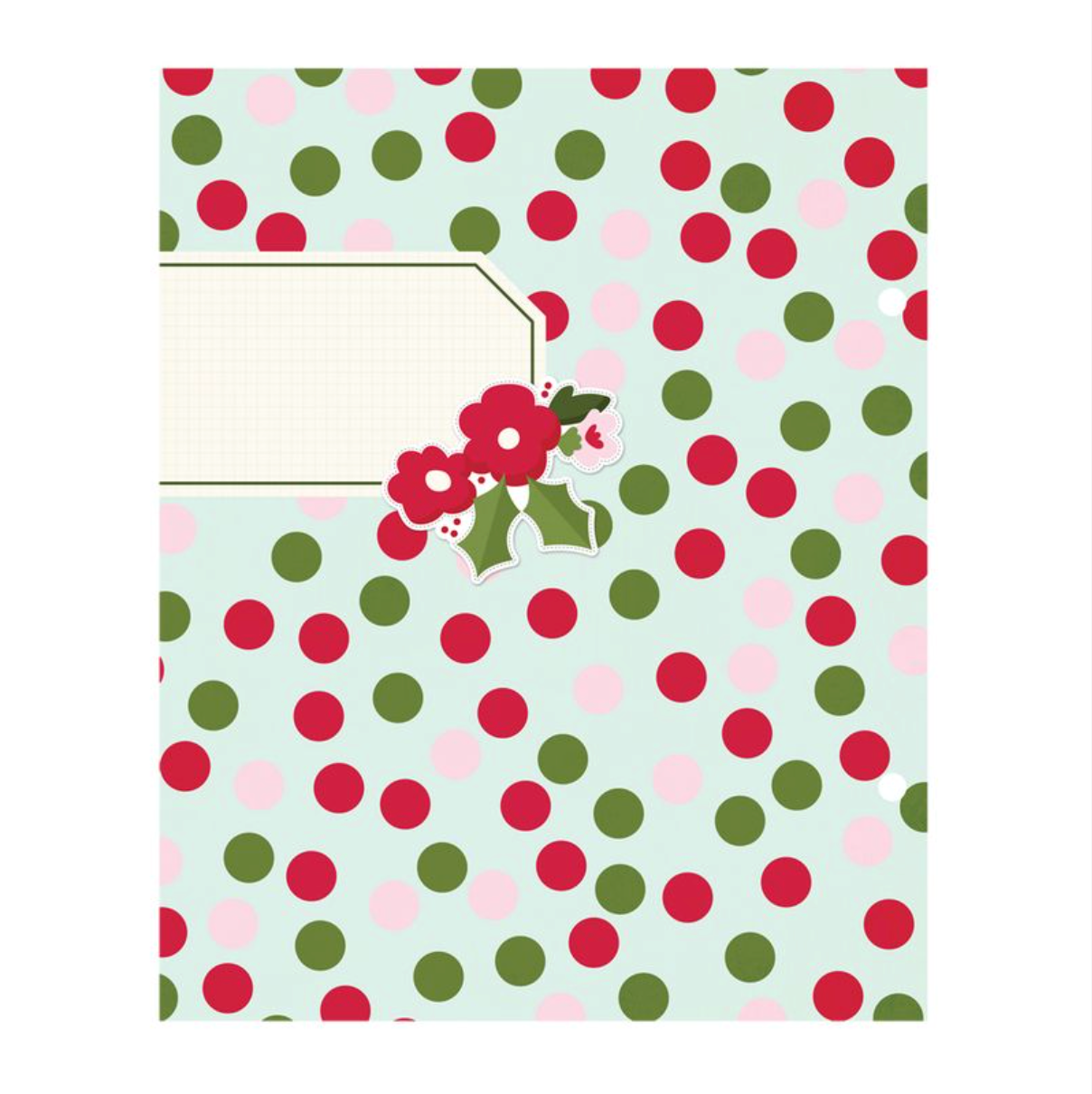 Simple Stories Kringle and Co SN@P! 6x8 Binder Inserts **PRE-ORDER**