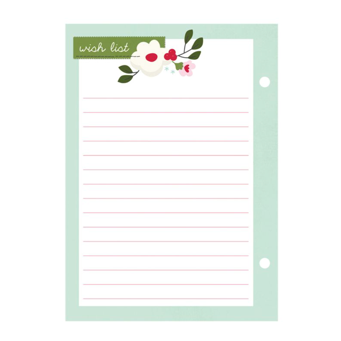 Simple Stories Kringle and Co SN@P! 6x8 Binder Inserts **PRE-ORDER**