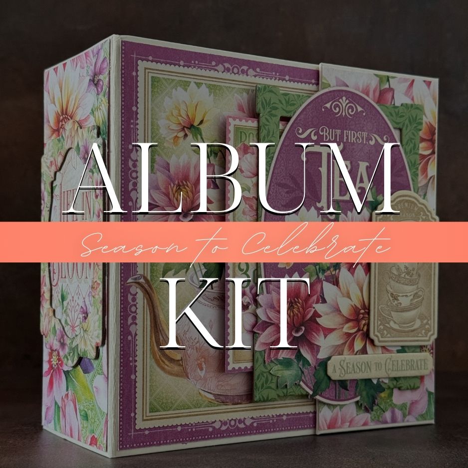 Graphic 45 Class Series Vol 8 2024 - A Season to Celebrate Wrap Around Album Kit