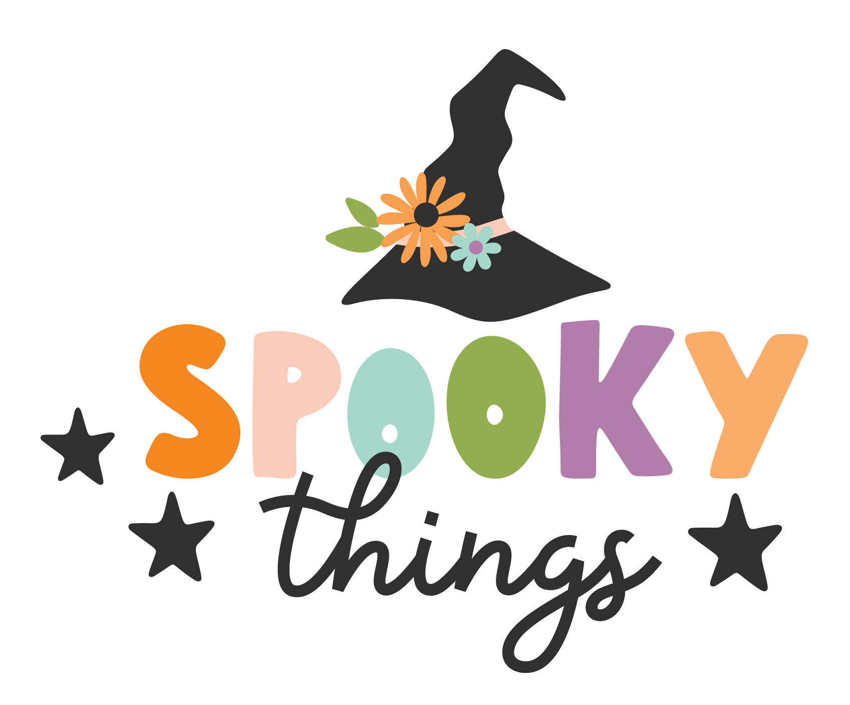 Spooky things Page Kit