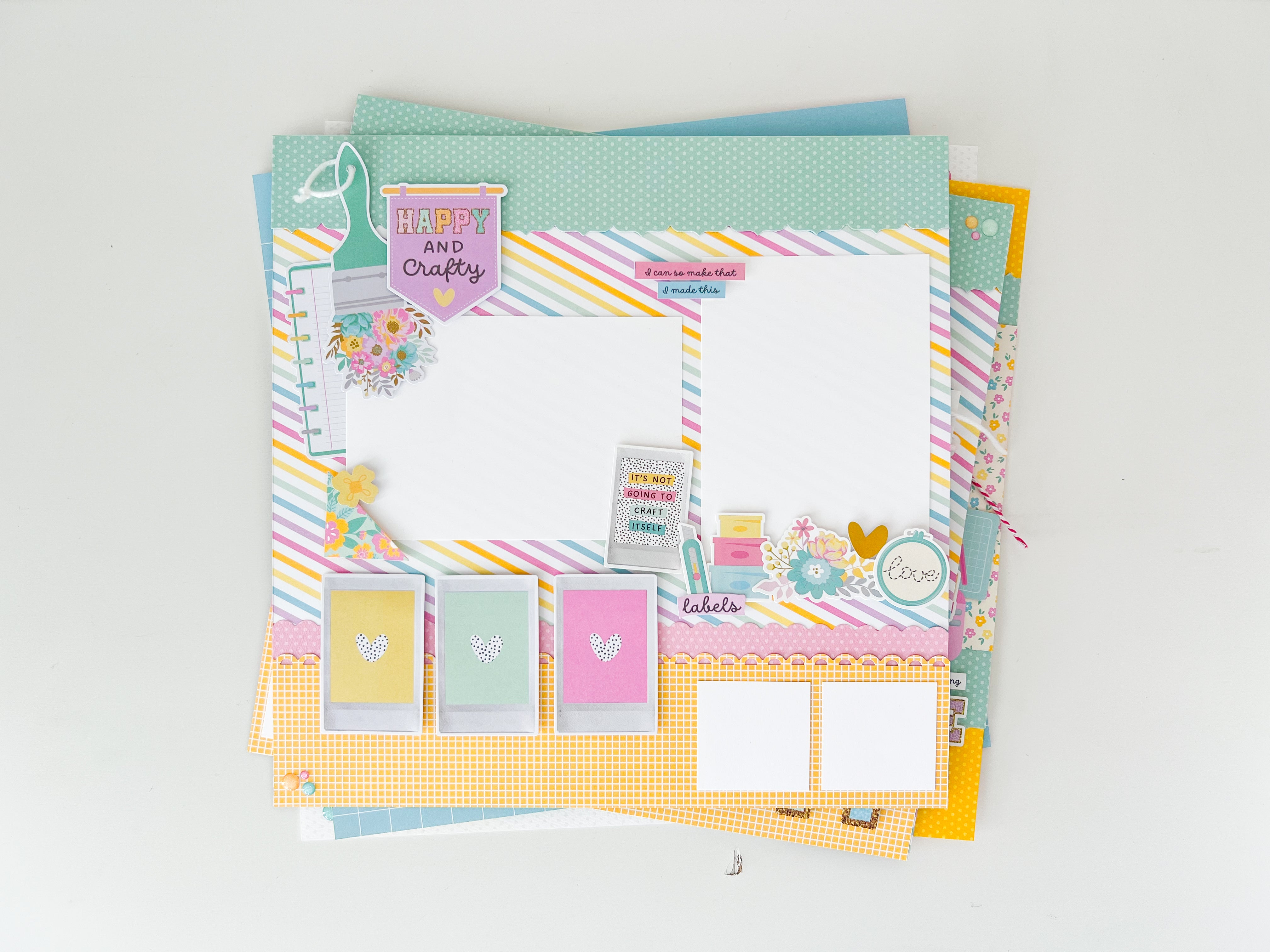 Crafty Things Page Kit