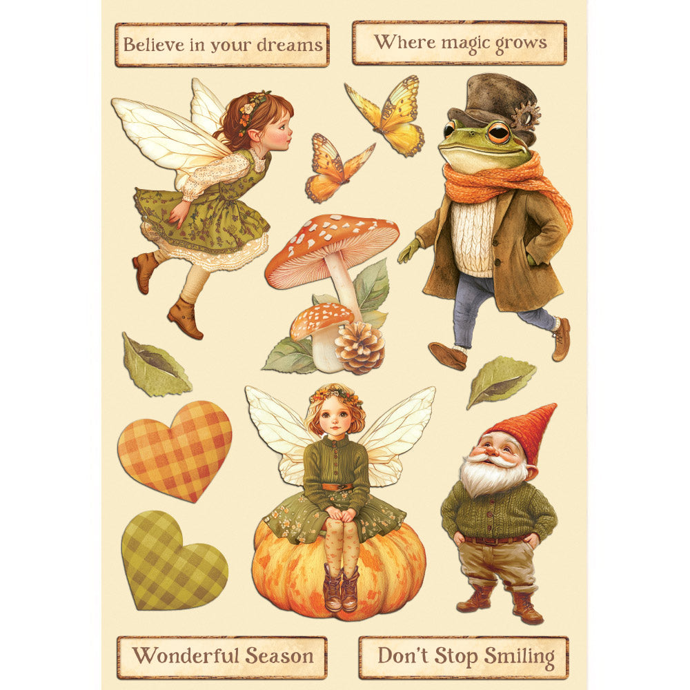 Whispering Woods Wooden Shapes