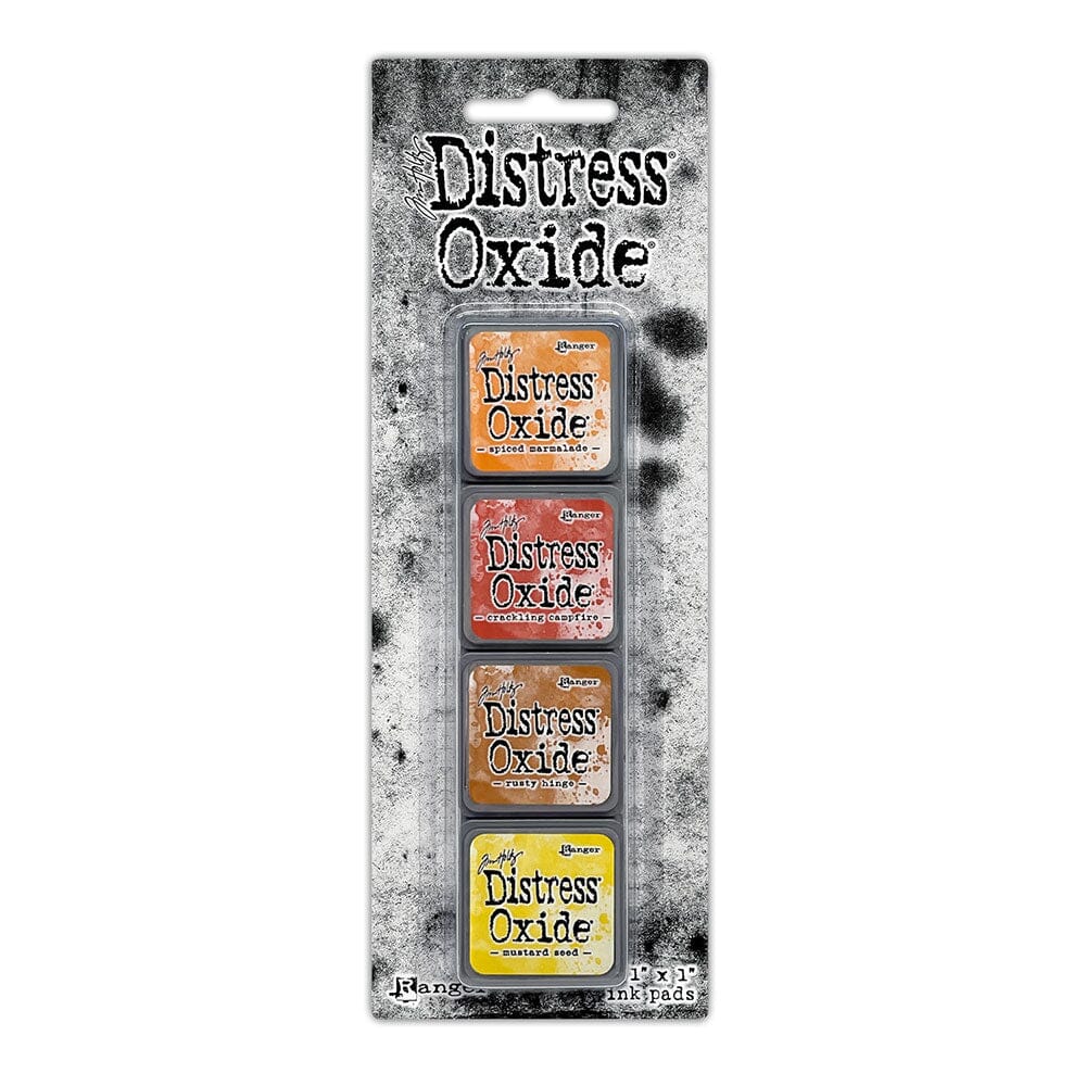 Tim Holtz Distress Mini Oxide Ink Pads 4/Pkg Kit#2
