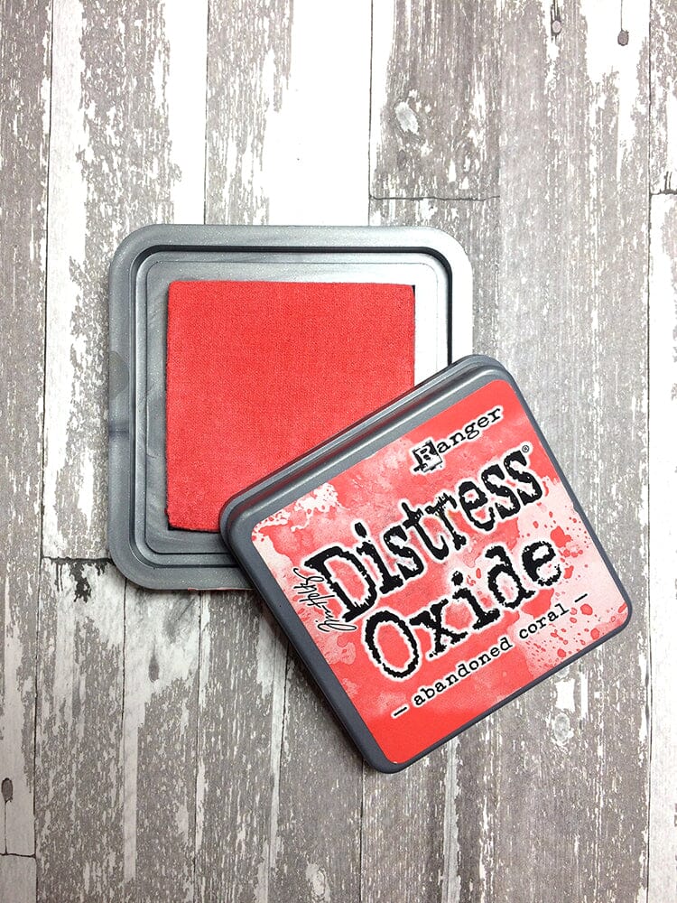Tim Holtz Distress Oxides Ink Pad - Abandoned Coral