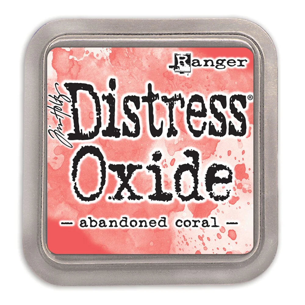 Tim Holtz Distress Oxides Ink Pad - Abandoned Coral