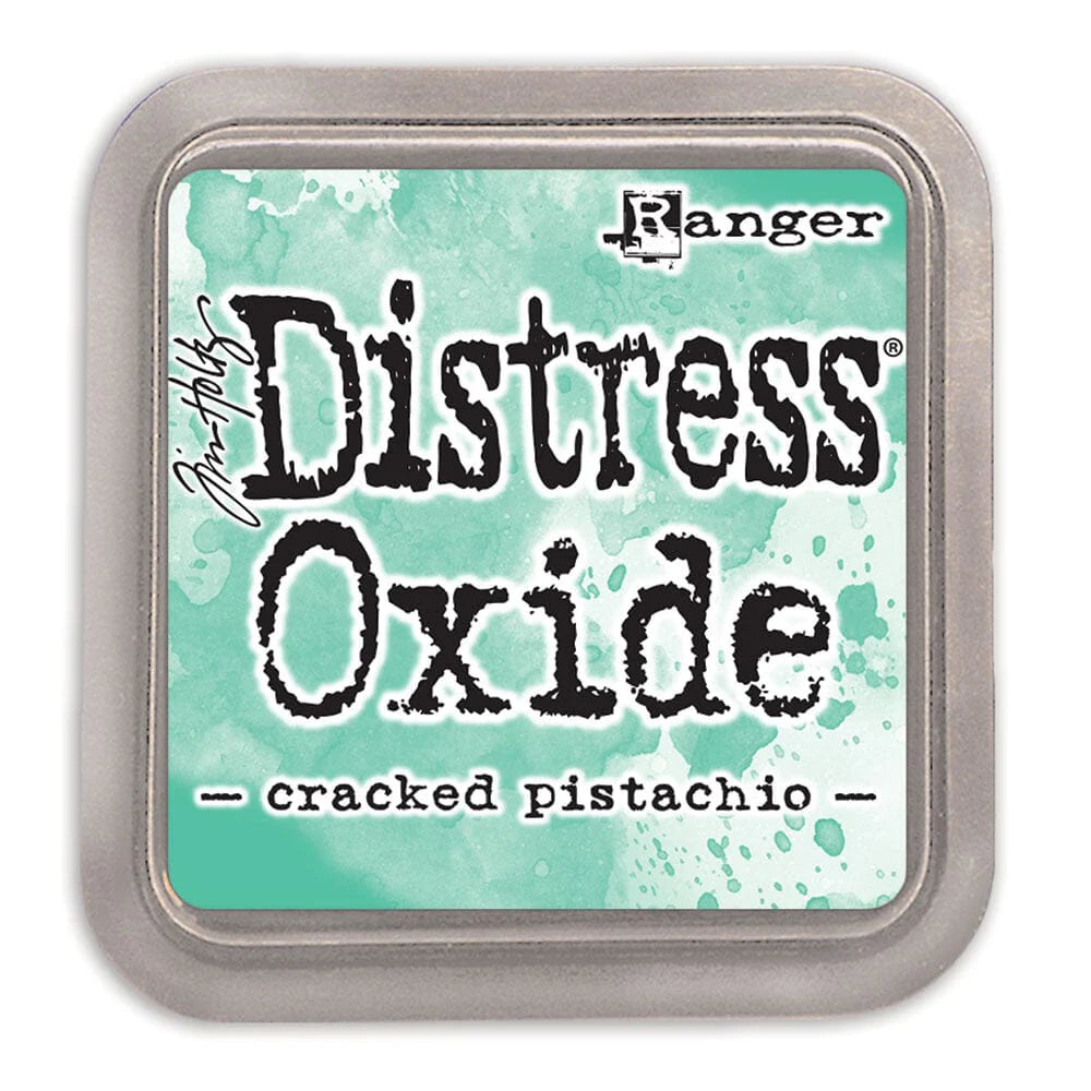 Tim Holtz Distress Oxides Ink Pad - Cracked Pistachio