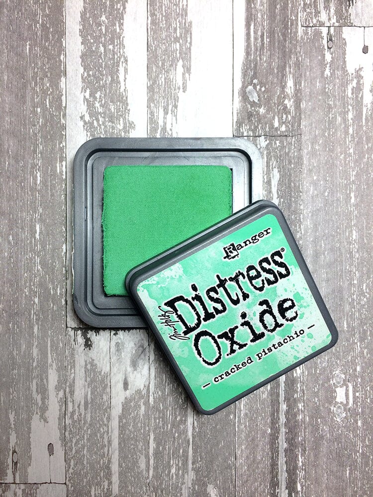 Tim Holtz Distress Oxides Ink Pad - Cracked Pistachio