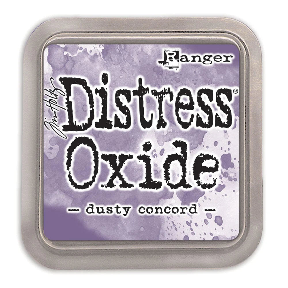 Tim Holtz Distress Oxides Ink Pad - Dusty Concord