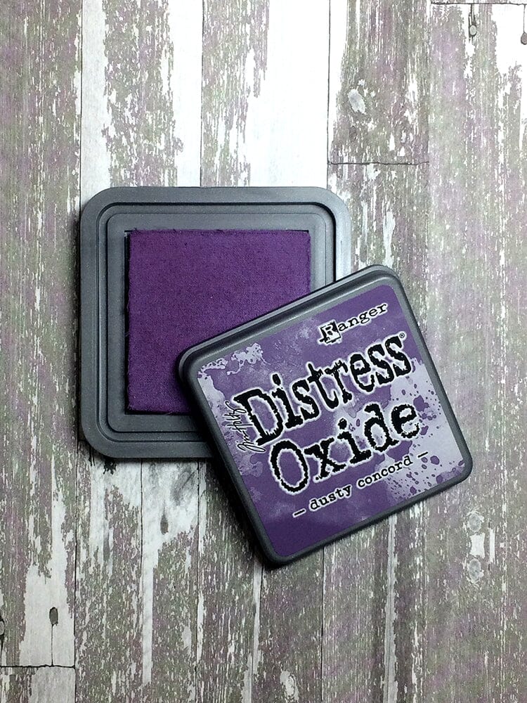 Tim Holtz Distress Oxides Ink Pad - Dusty Concord
