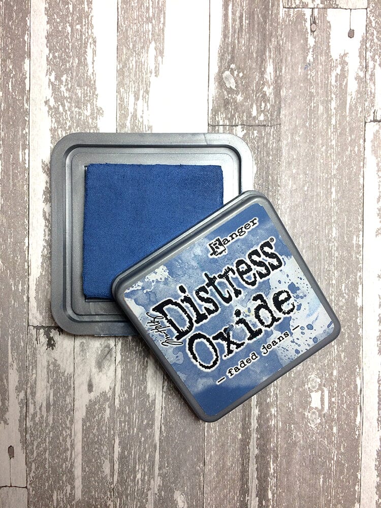 Tim Holtz Distress Oxides Ink Pad -Faded Jeans