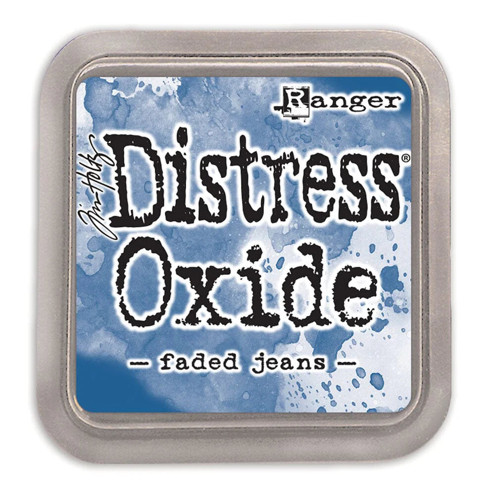 Tim Holtz Distress Oxides Ink Pad -Faded Jeans