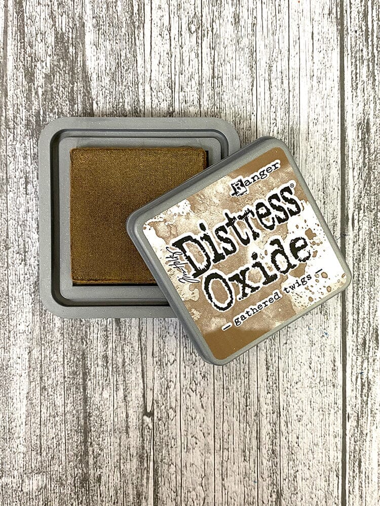 Tim Holtz Distress Oxides Ink Pad - Gathered Twigs