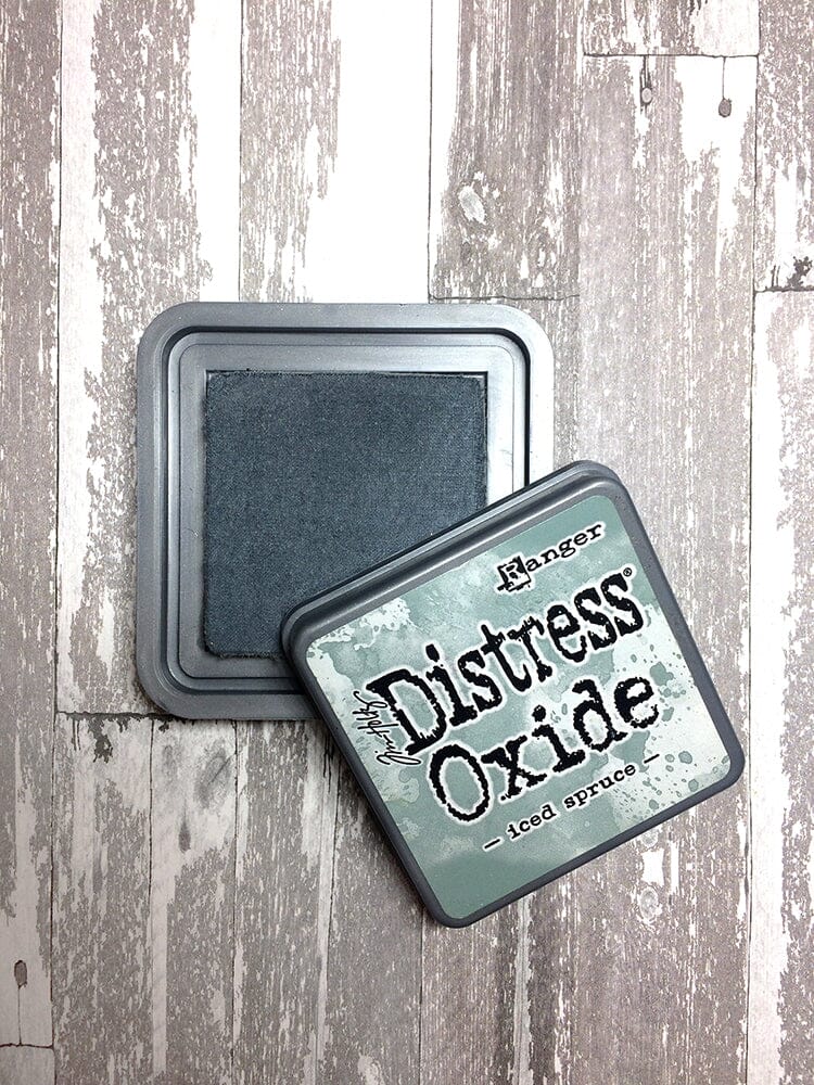 Tim Holtz Distress Oxides Ink Pad - Iced Spruce