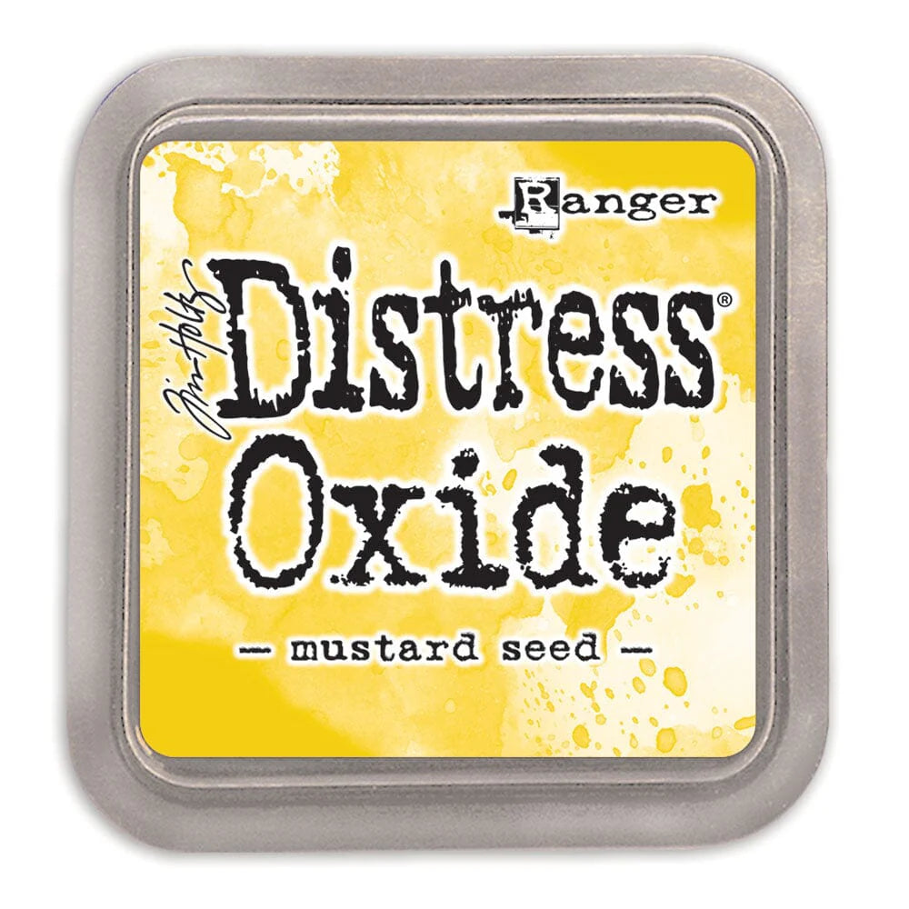 Tim Holtz Distress Oxides Ink Pad - Mustard Seed