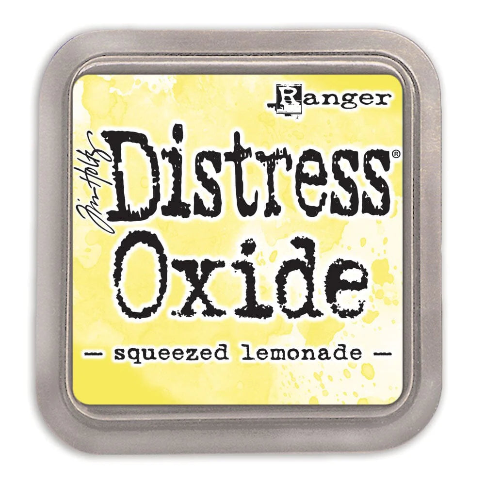 Tim Holtz Distress Oxides Ink Pad - Squeezed Lemonade
