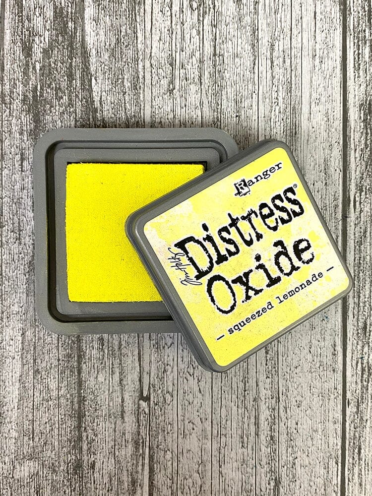 Tim Holtz Distress Oxides Ink Pad - Squeezed Lemonade