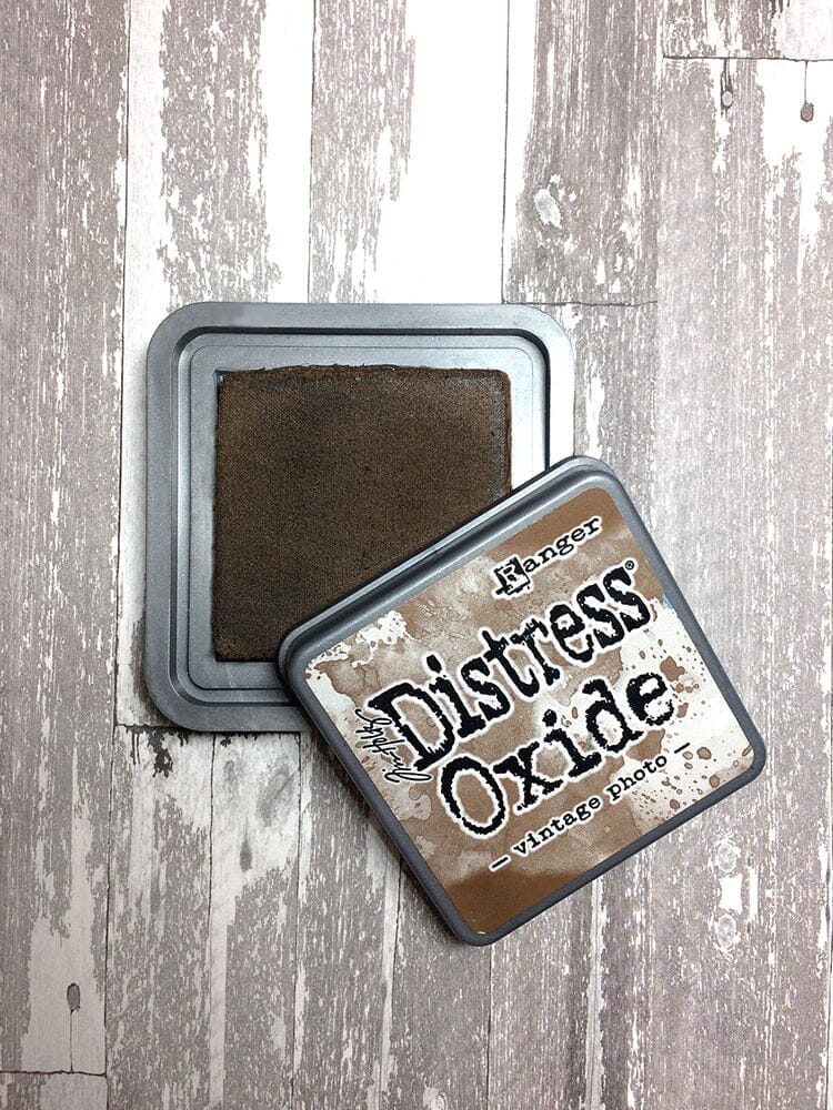 Tim Holtz Distress Oxides Ink Pad - Vintage Photo