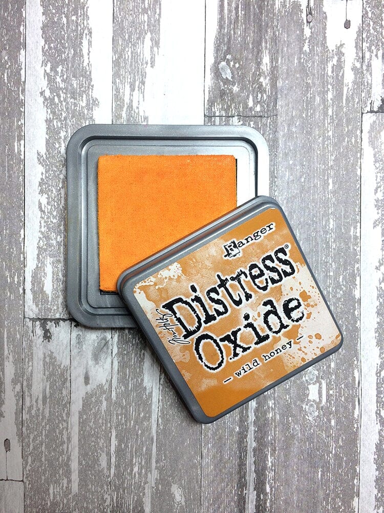 Tim Holtz Distress Oxides Ink Pad - Wild Honey