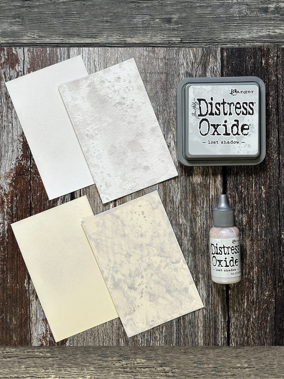 Tim Holtz Distress Oxides Ink Pad -Lost Shadow