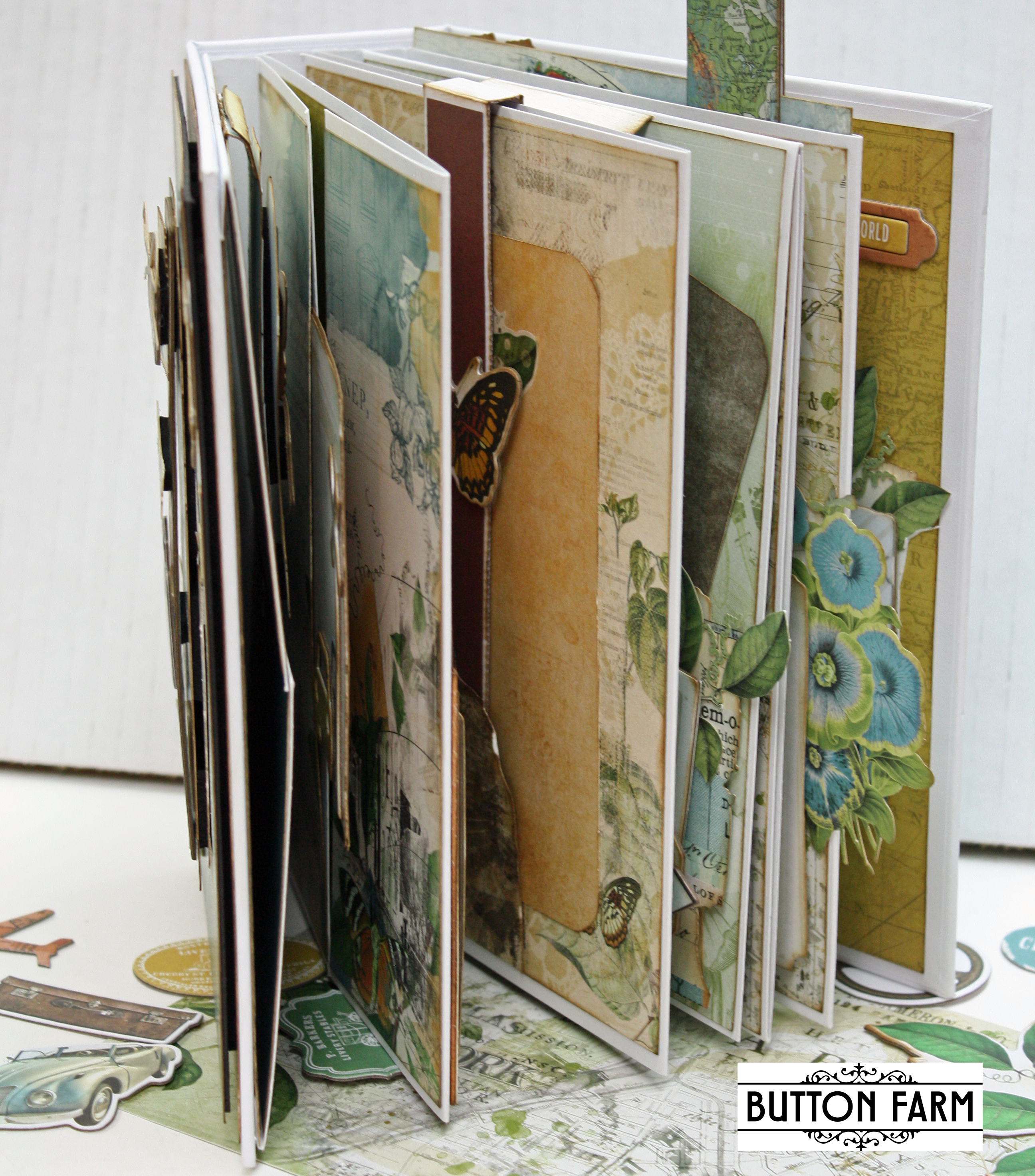 Wherever Mini Album TUTORIAL ONLY - NO PRODUCTS SENT