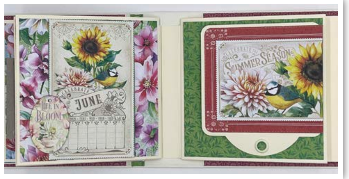 Graphic 45 Class Series Vol 8 2024 - A Season to Celebrate Wrap Around Album Kit