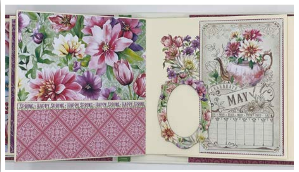 Graphic 45 Class Series Vol 8 2024 - A Season to Celebrate Wrap Around Album Kit