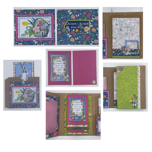 Graphic 45 Class Series Vol 2 2025 - Spring is in the Air – Interactive Folio Album