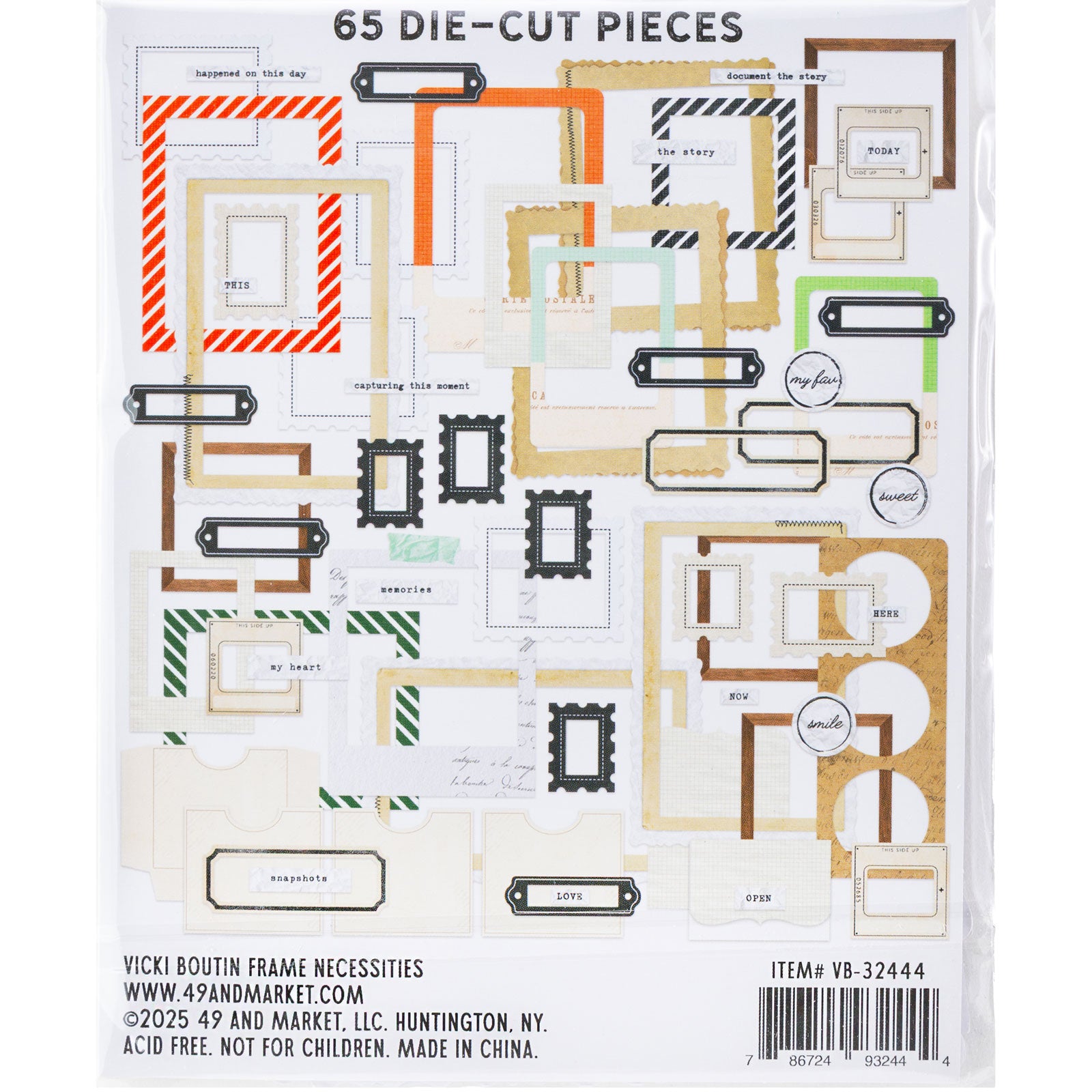 49 And Marketing Vicki Boutin Frame Necessities