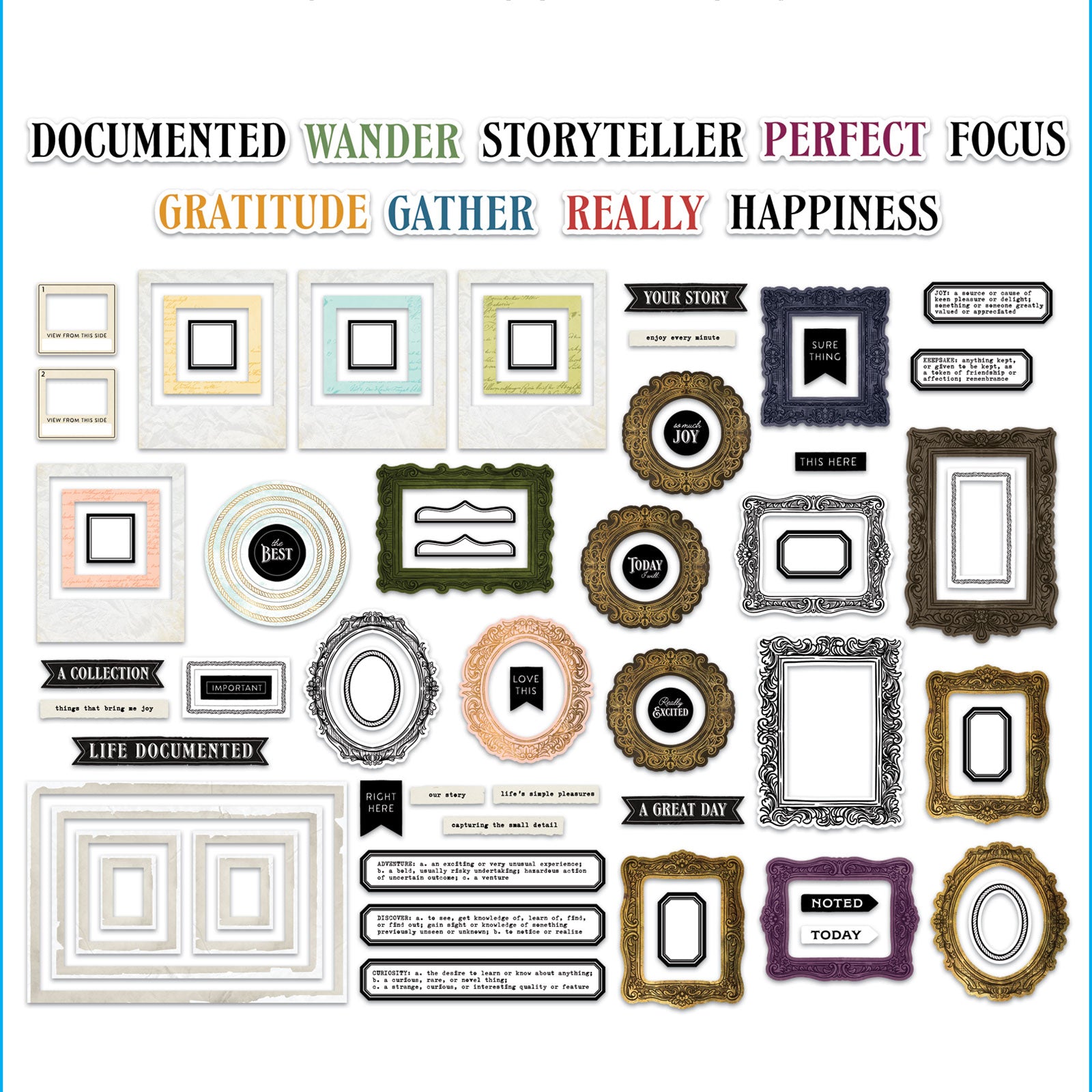 Frame Necessities 2 by Vicki Boutin