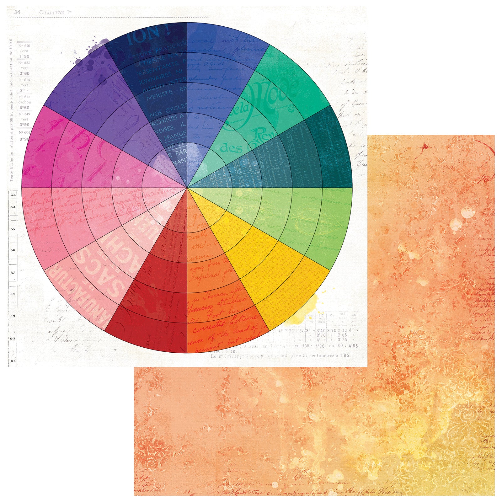 49 and Market 12 x12 Collection Pack- Artful Moments