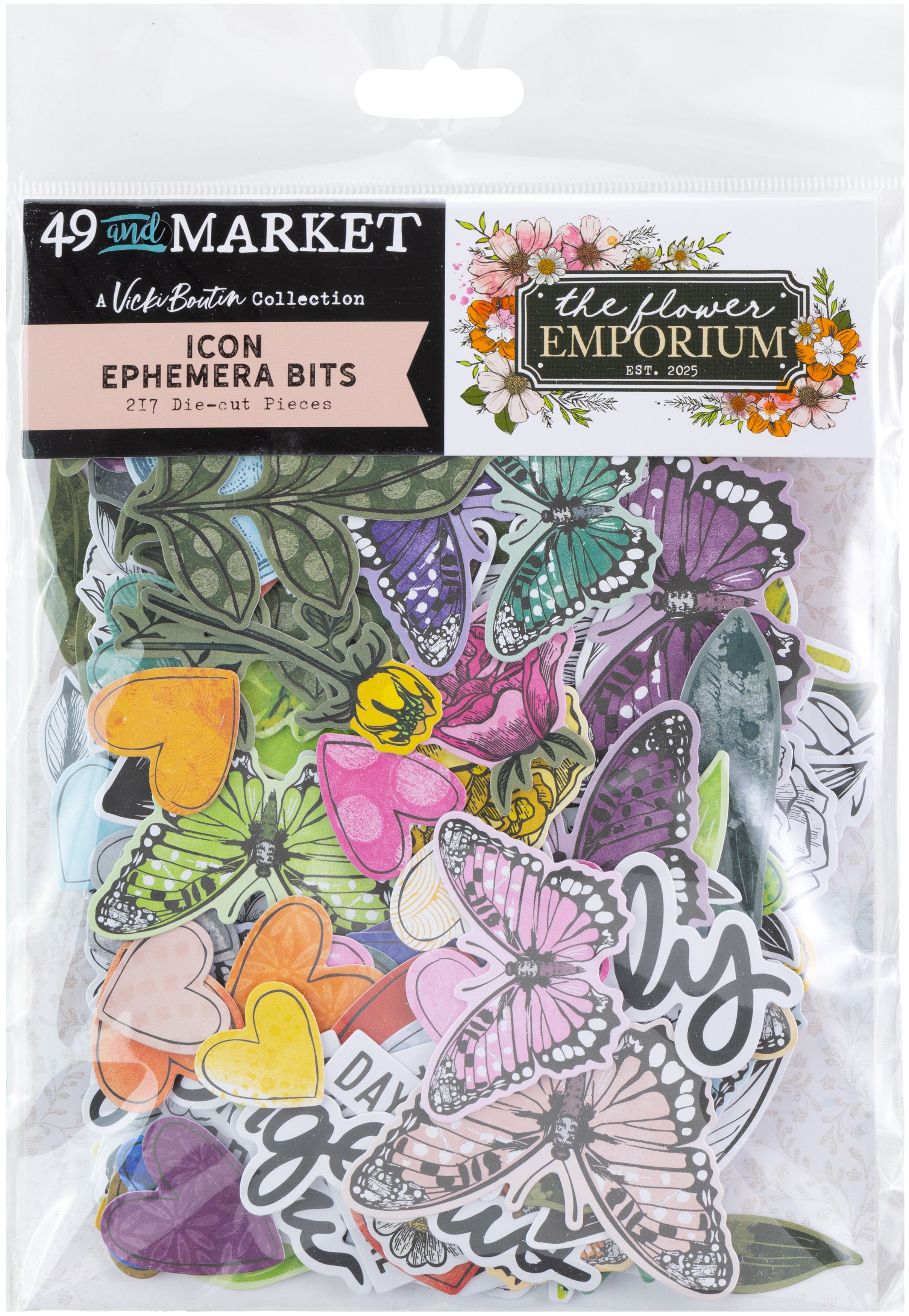 The Flower Emporium Die-Cuts