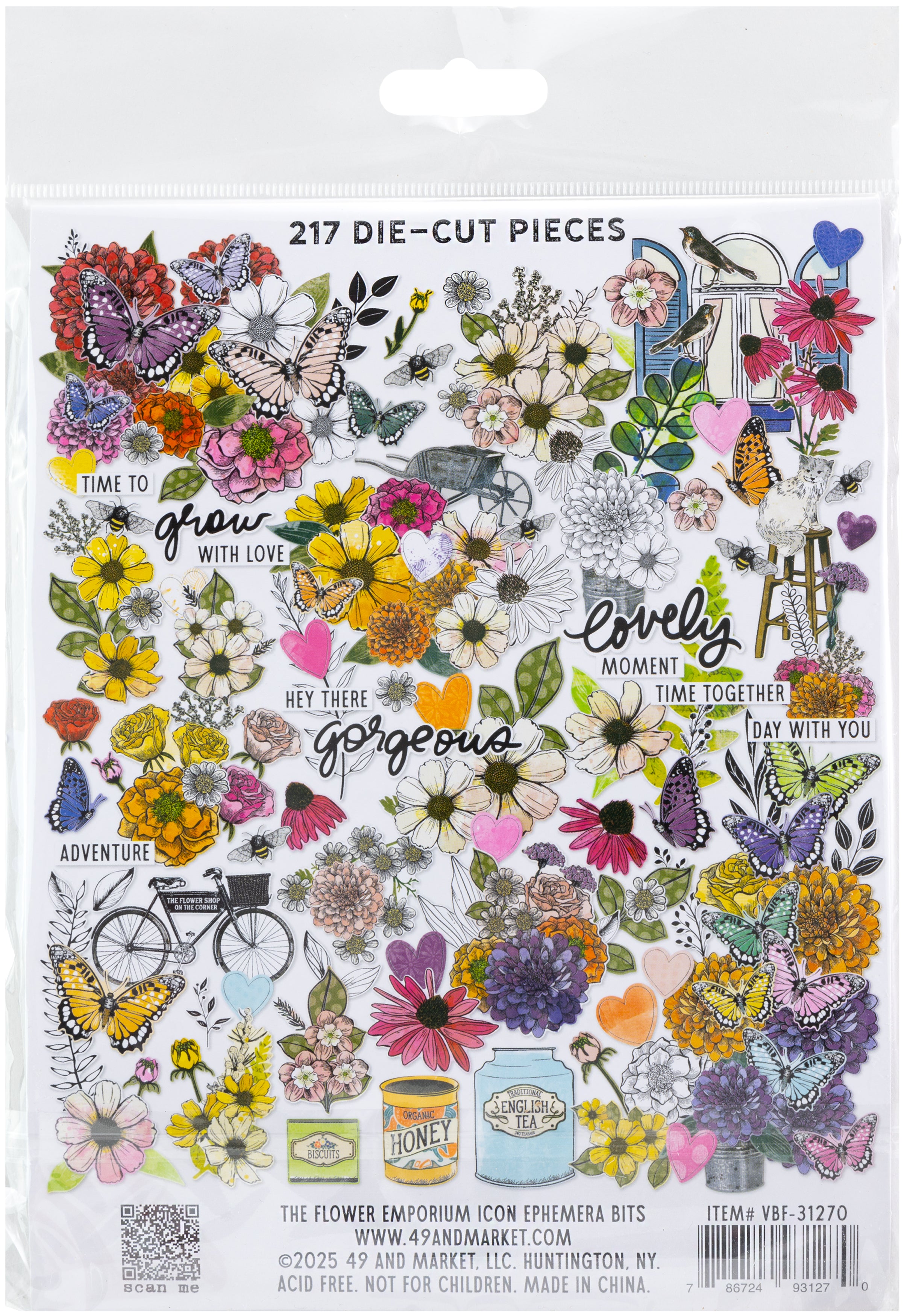 The Flower Emporium Die-Cuts
