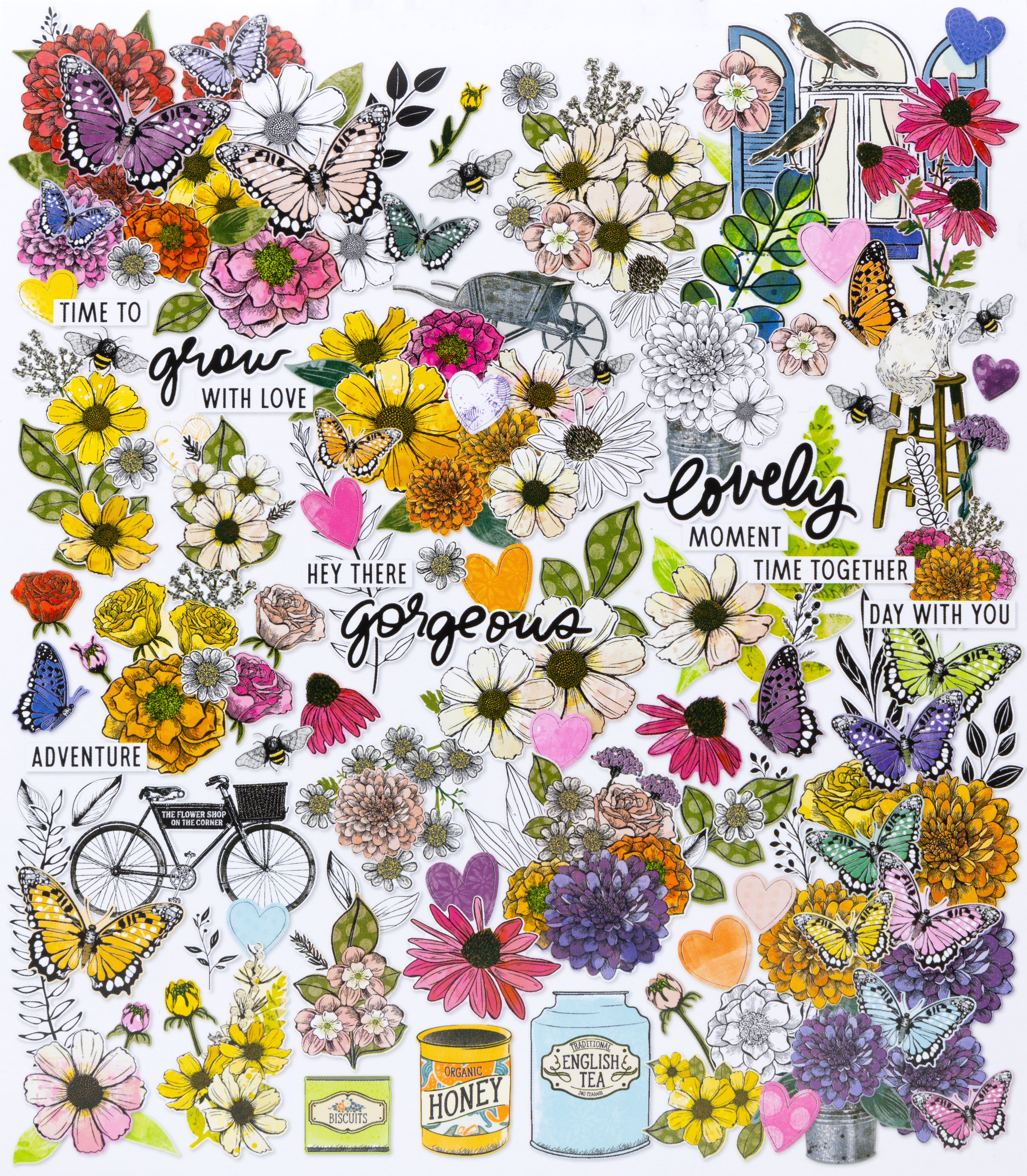 The Flower Emporium Die-Cuts