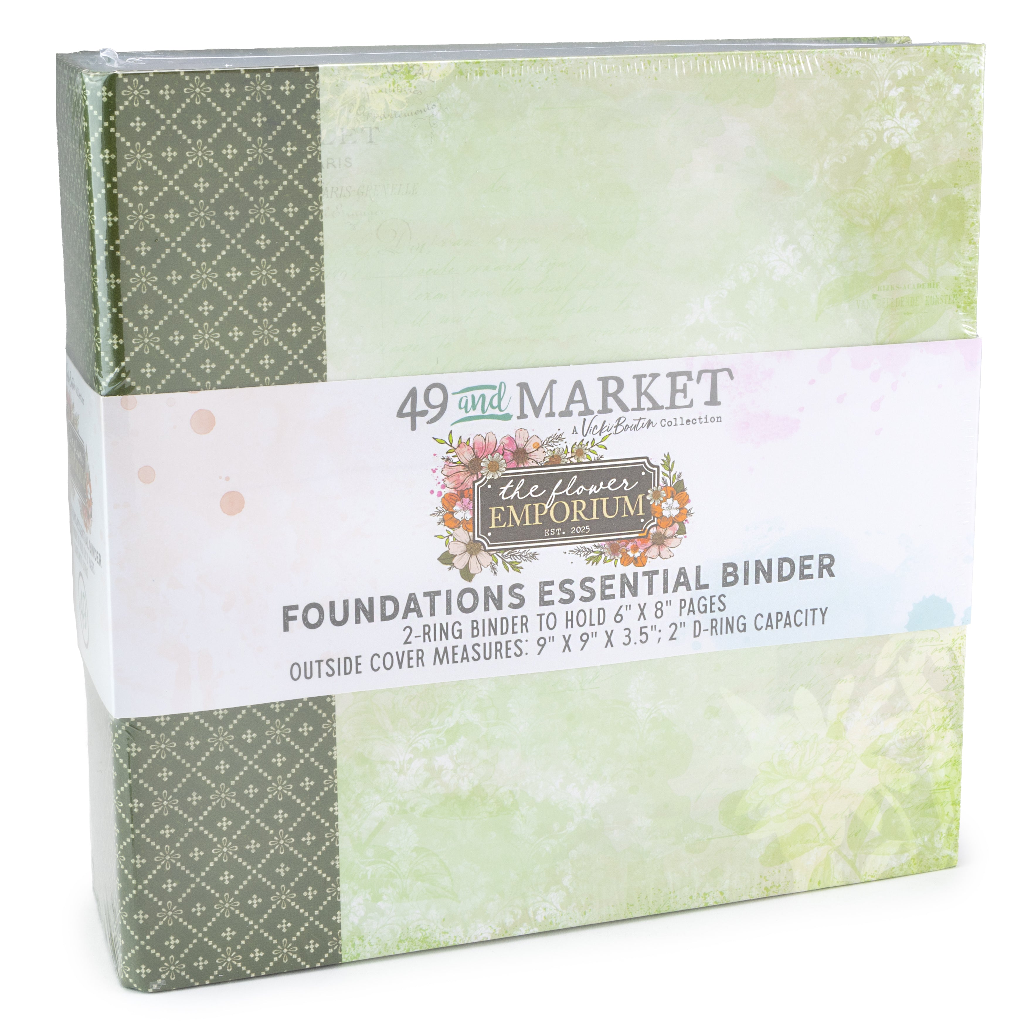 The Flower Emporium Mini Album