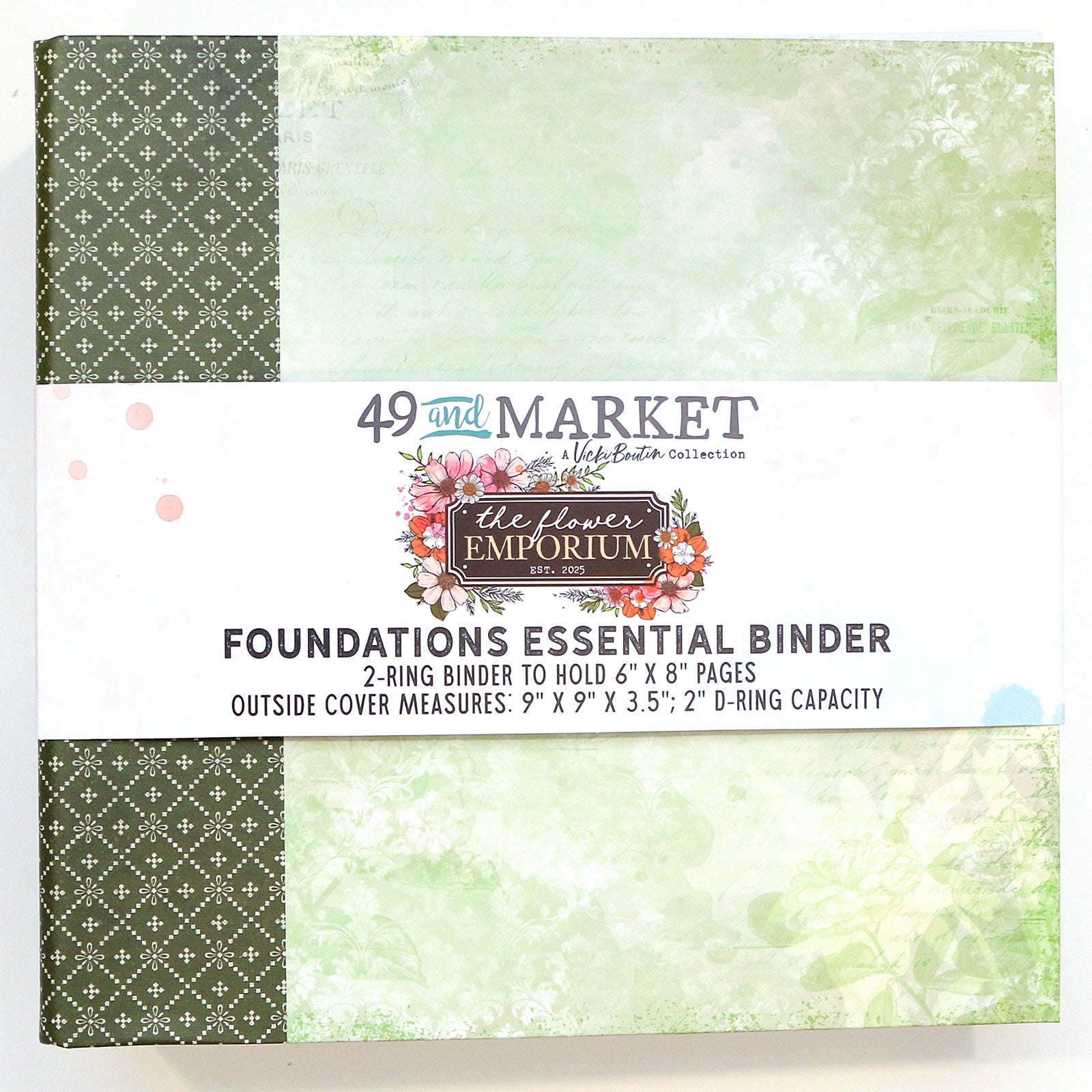 The Flower Emporium Mini Album