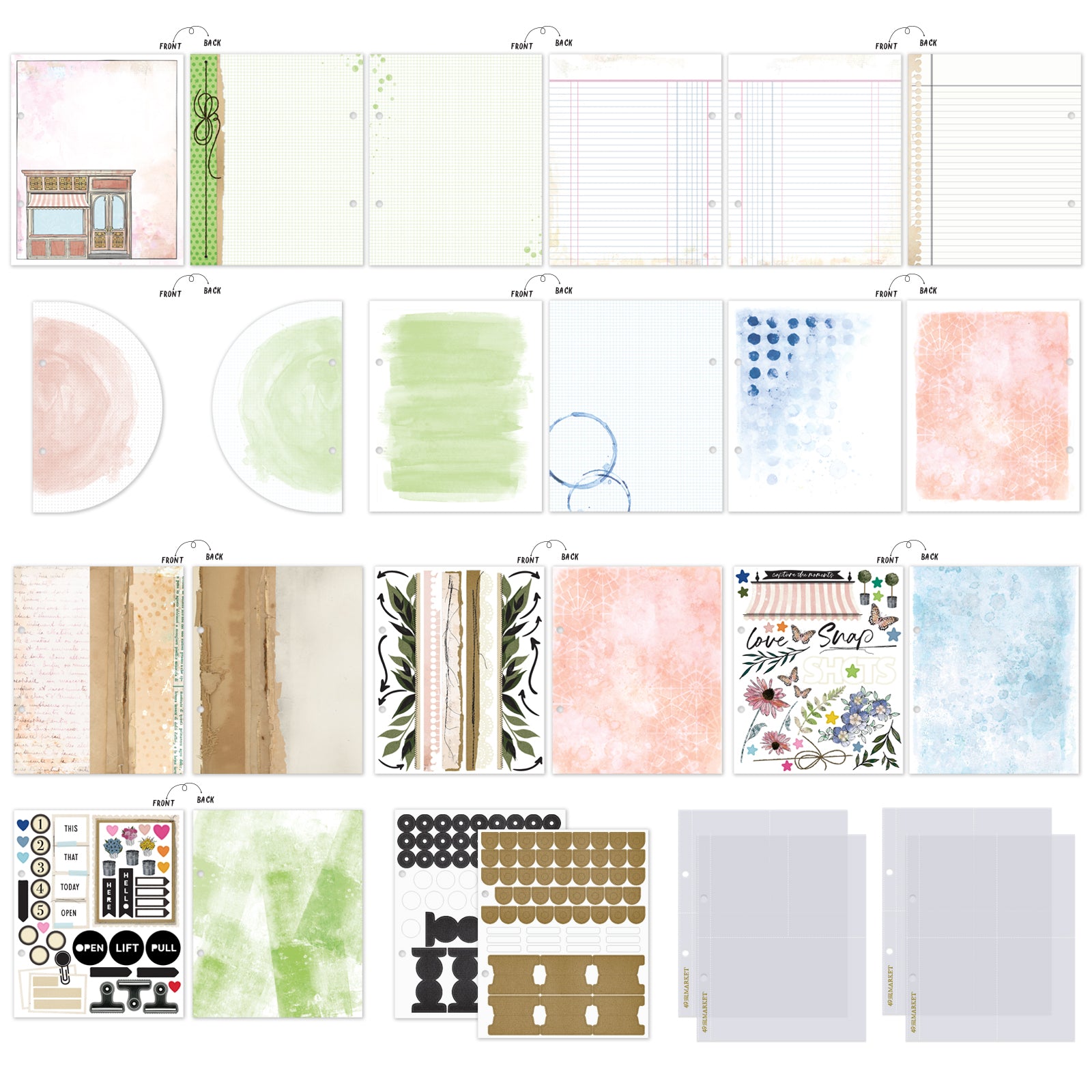 The Flower Emporium Mini Album