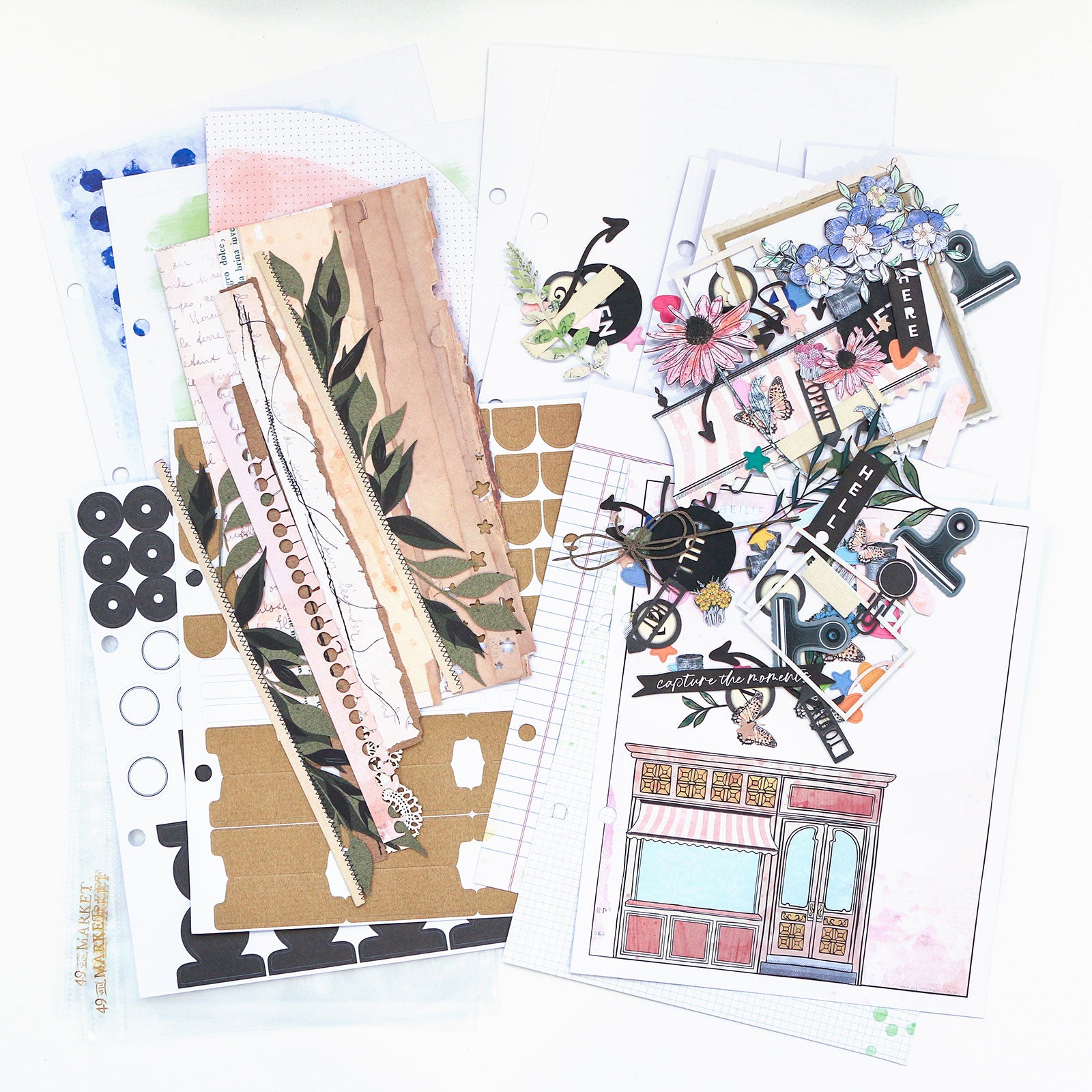 The Flower Emporium Mini Album