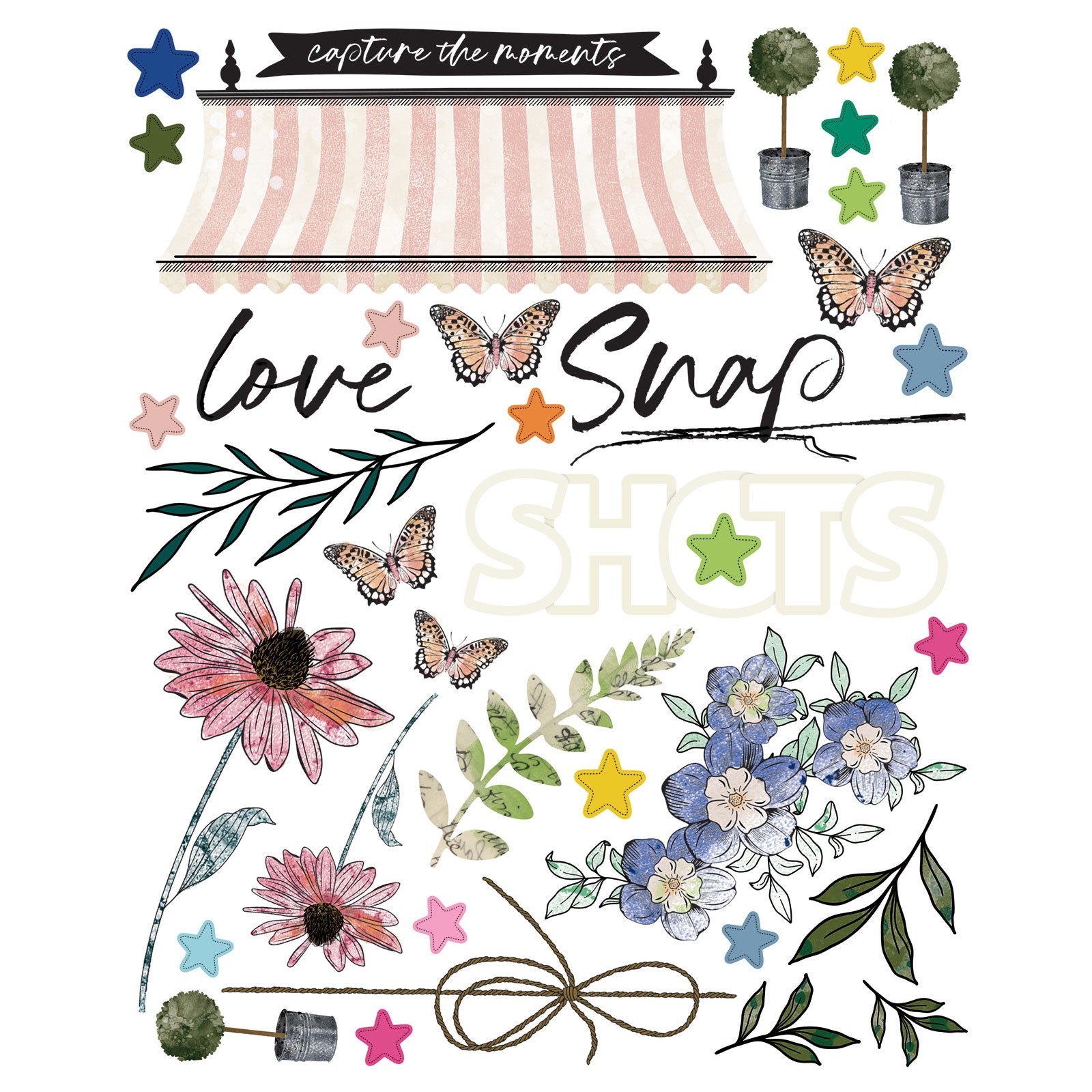 The Flower Emporium Mini Album