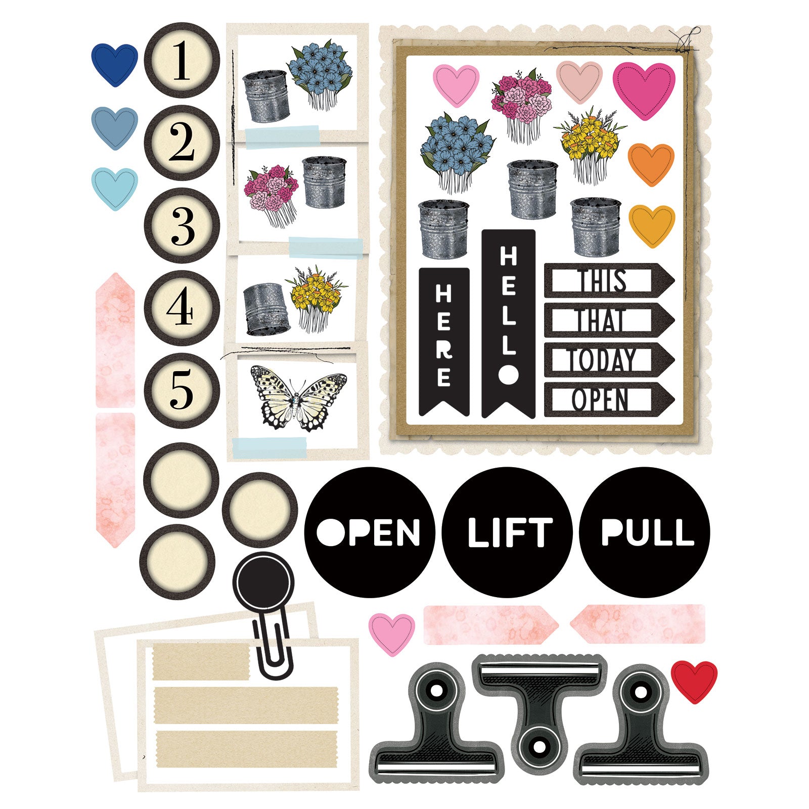 The Flower Emporium Mini Album