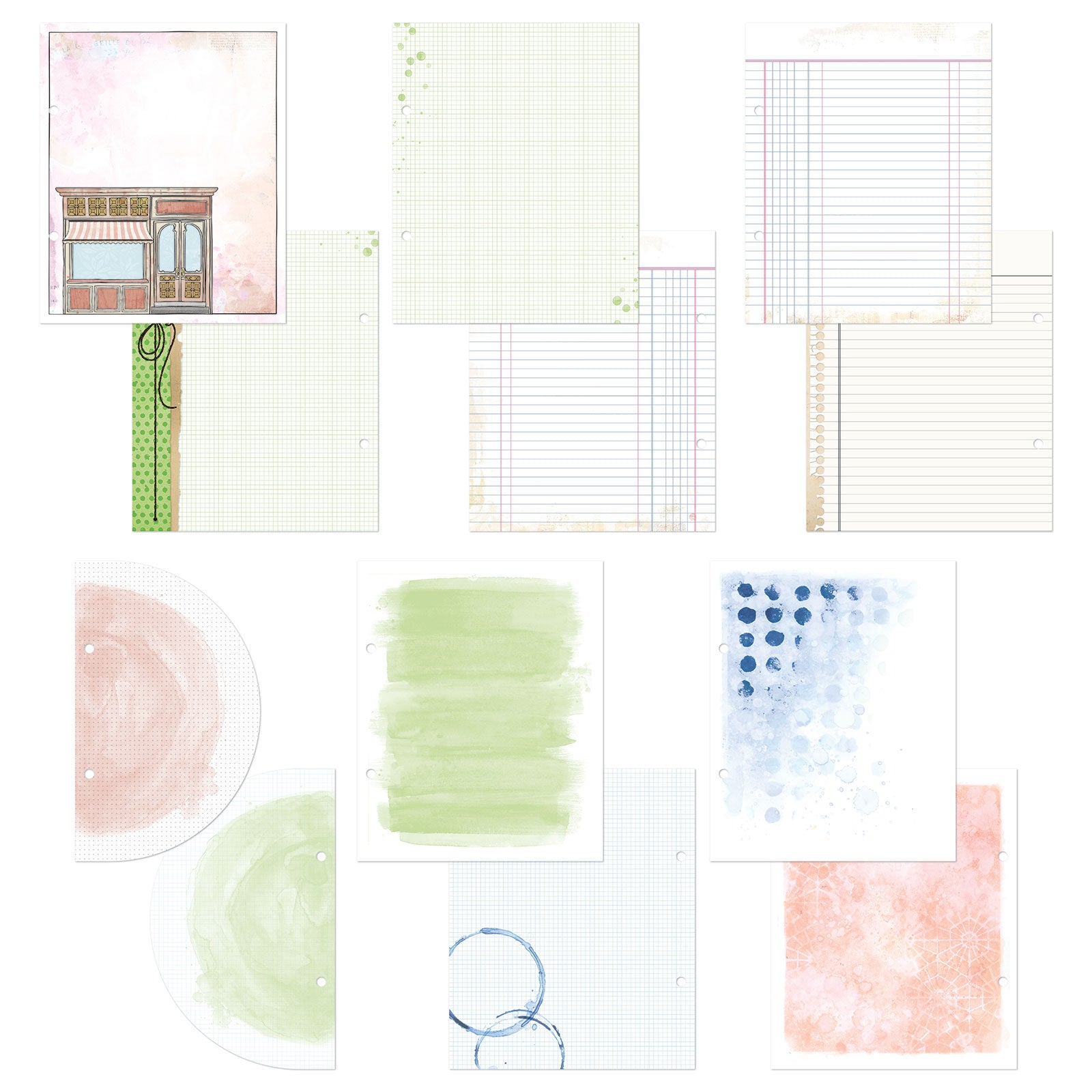 The Flower Emporium Mini Album
