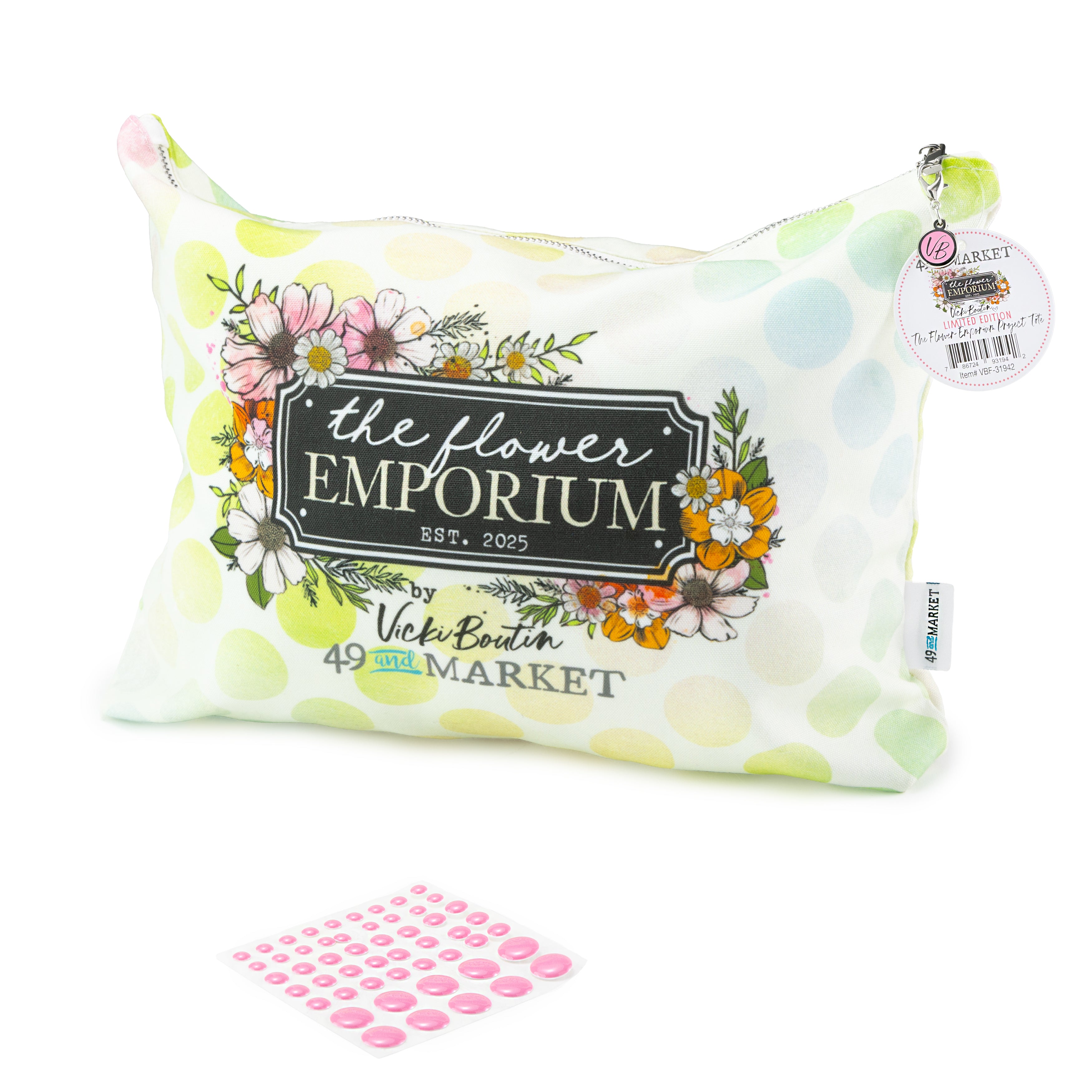 The Flower Emporium Project Tote